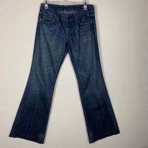 Citizens of Humanity- Dark Wash Flared Jeans sz 28